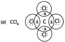 carbon tetrachloride formula ionic or molecular