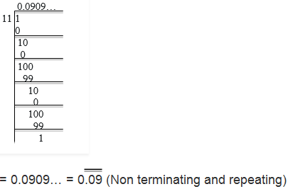 Write The Following In Decimal Form And Say What Kind Of Decimal Expansion Each Has I 36 100 Ii 1 11 Number Systems Forum